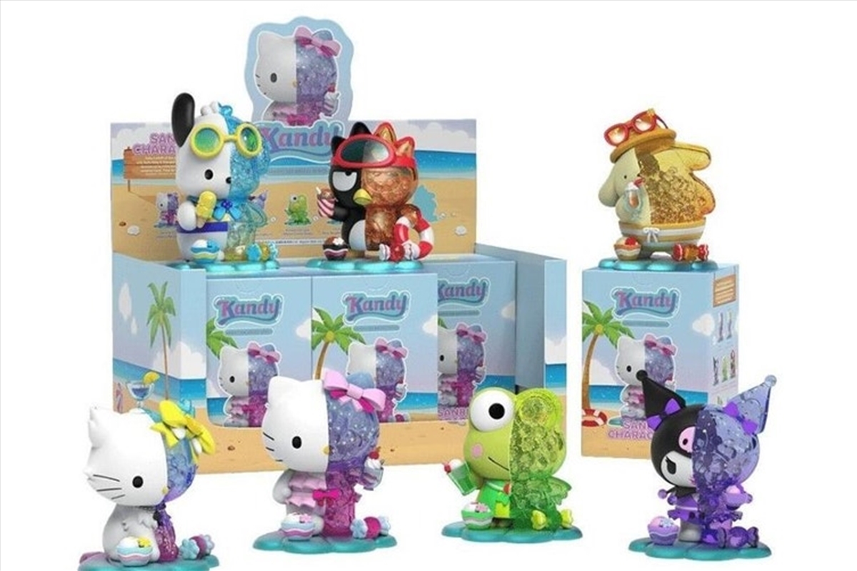 Kandy: Sanrio Sea Breeze Series/Product Detail/Figurines