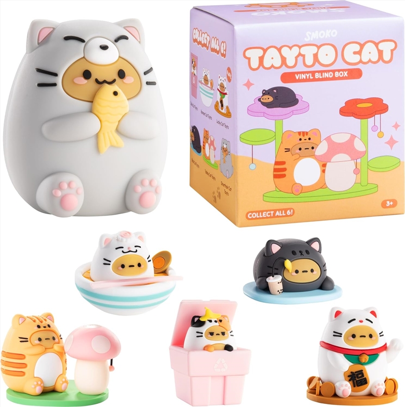 Tayto Potato Cat Blind Box (SENT AT RANDOM)/Product Detail/Figurines