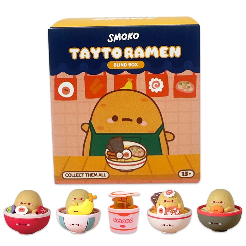 Tayto Potato Ramen Blind Box (SENT AT RANDOM)/Product Detail/Figurines