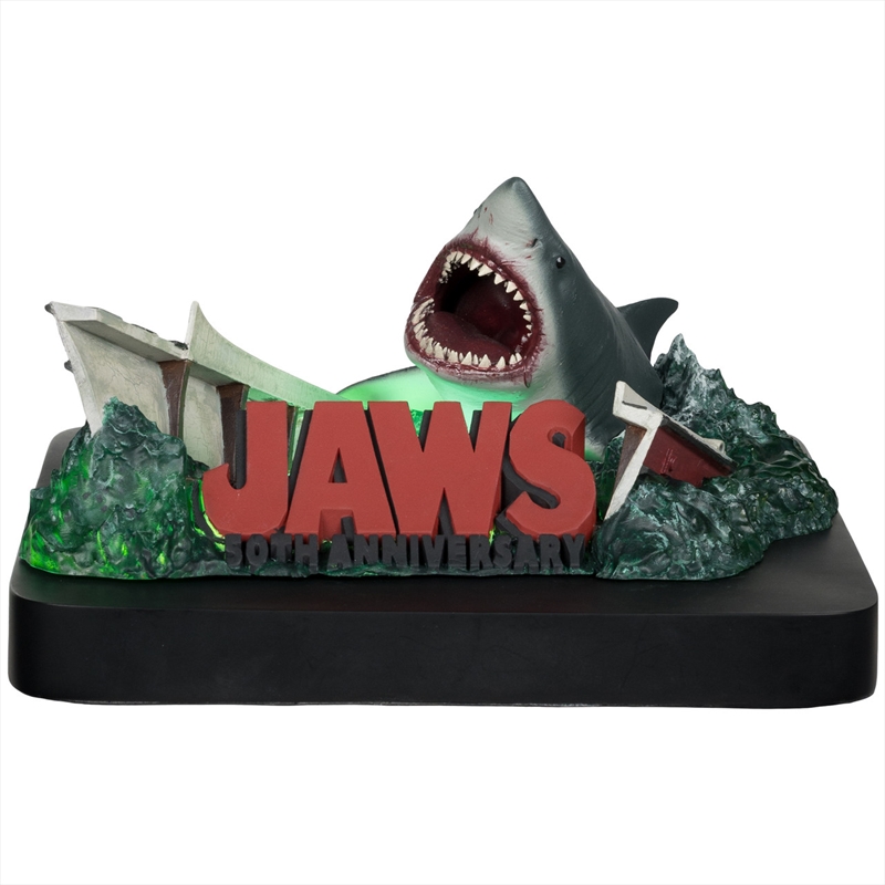 Jaws - Jaws Attacking Boat 50th Anniversary 1:48 Scale Resin Statue/Product Detail/Statues