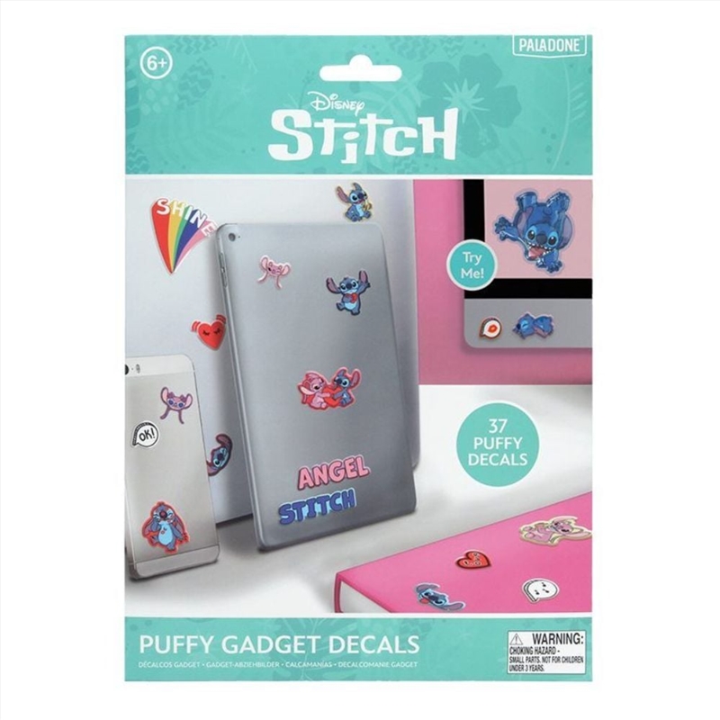 Stitch Puffy Gadget Decals/Product Detail/Stationery