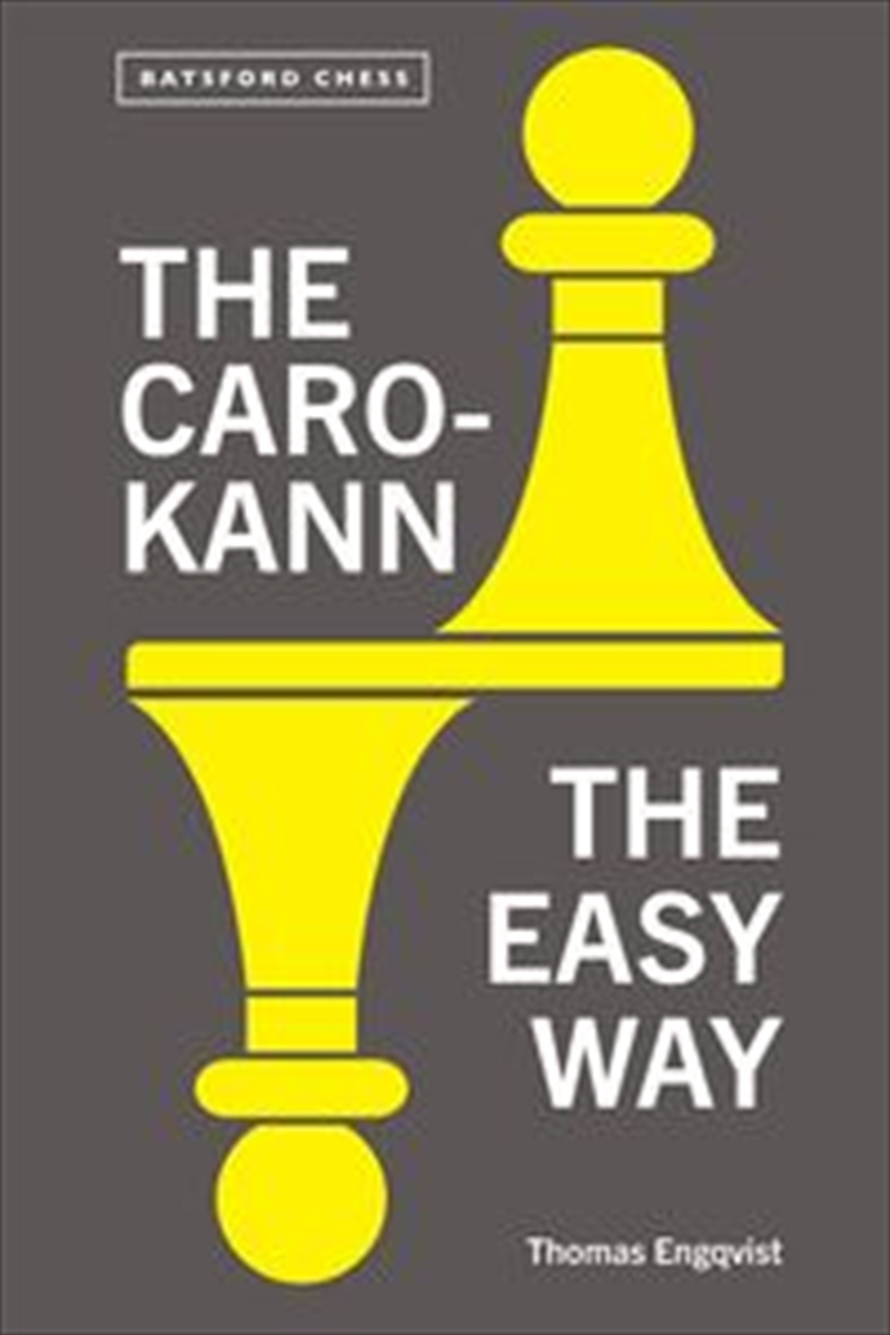 The Caro-Kann the Easy Way/Product Detail/Crafts & Handiwork