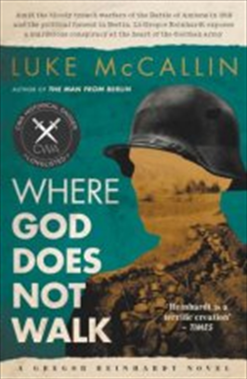Where God Does Not Walk/Product Detail/General Fiction Books