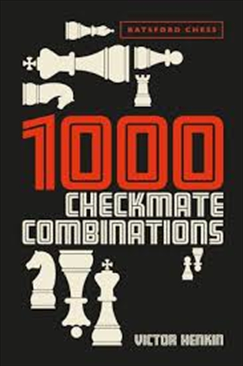 1000 Checkmate Combinations/Product Detail/Crafts & Handiwork
