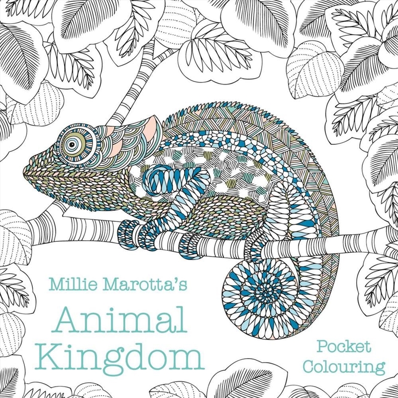 Millie Marotta's Animal Kingdom Pocket Colouring/Product Detail/Adults Colouring