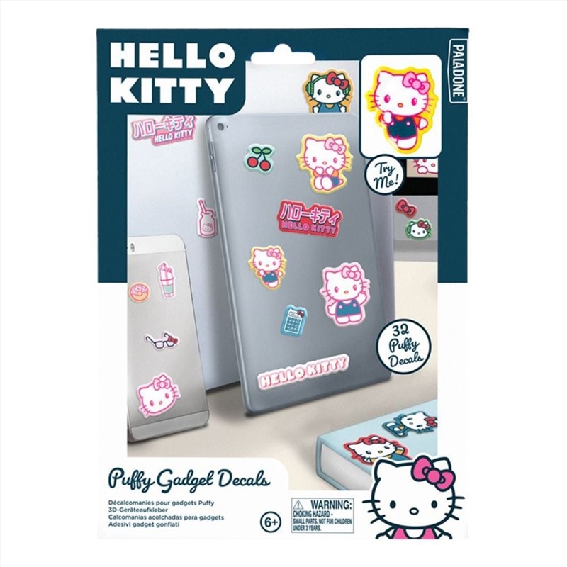 Hello Kitty Puffy Gadget Decals/Product Detail/Toys