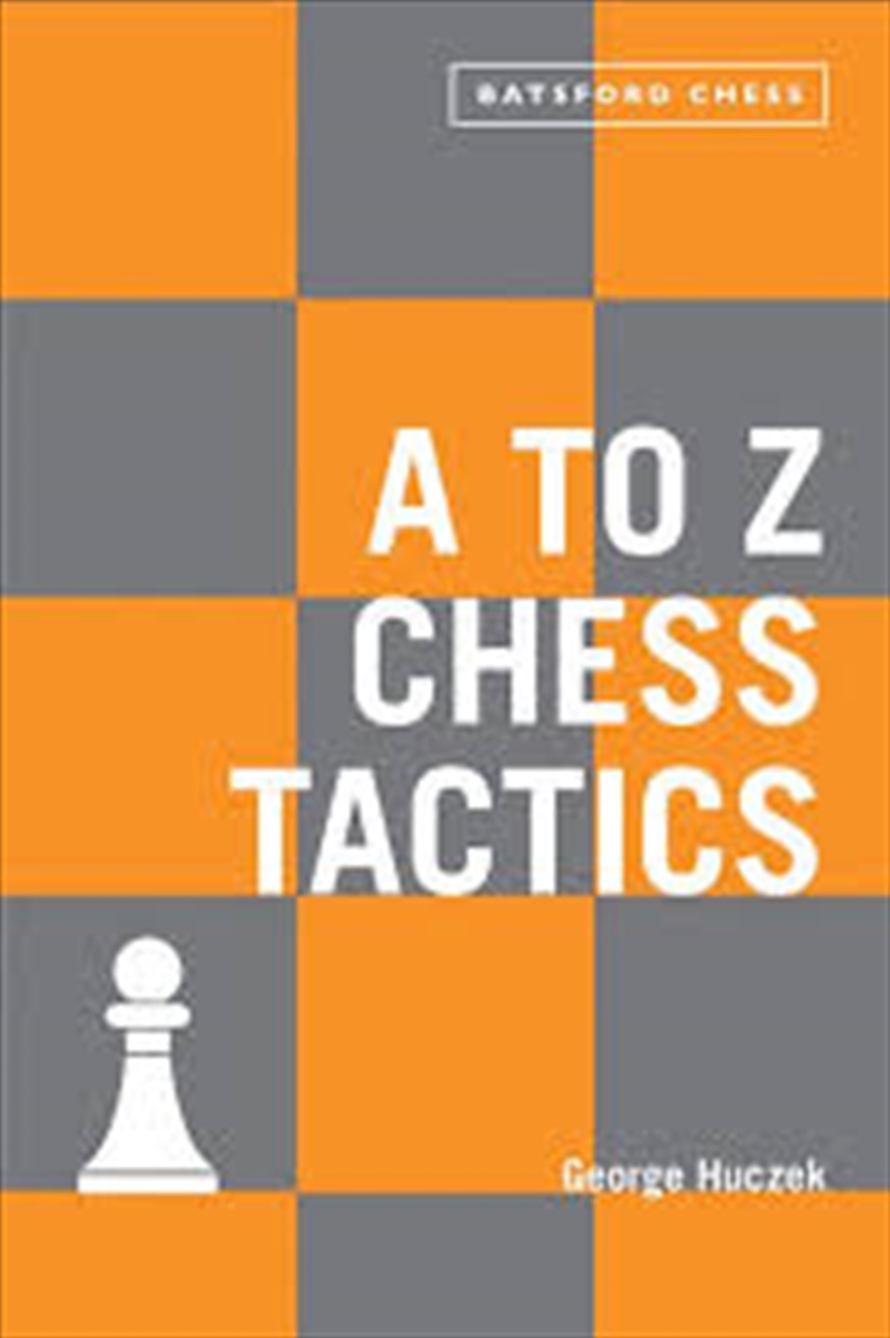 A To Z Chess Tactics/Product Detail/Crafts & Handiwork