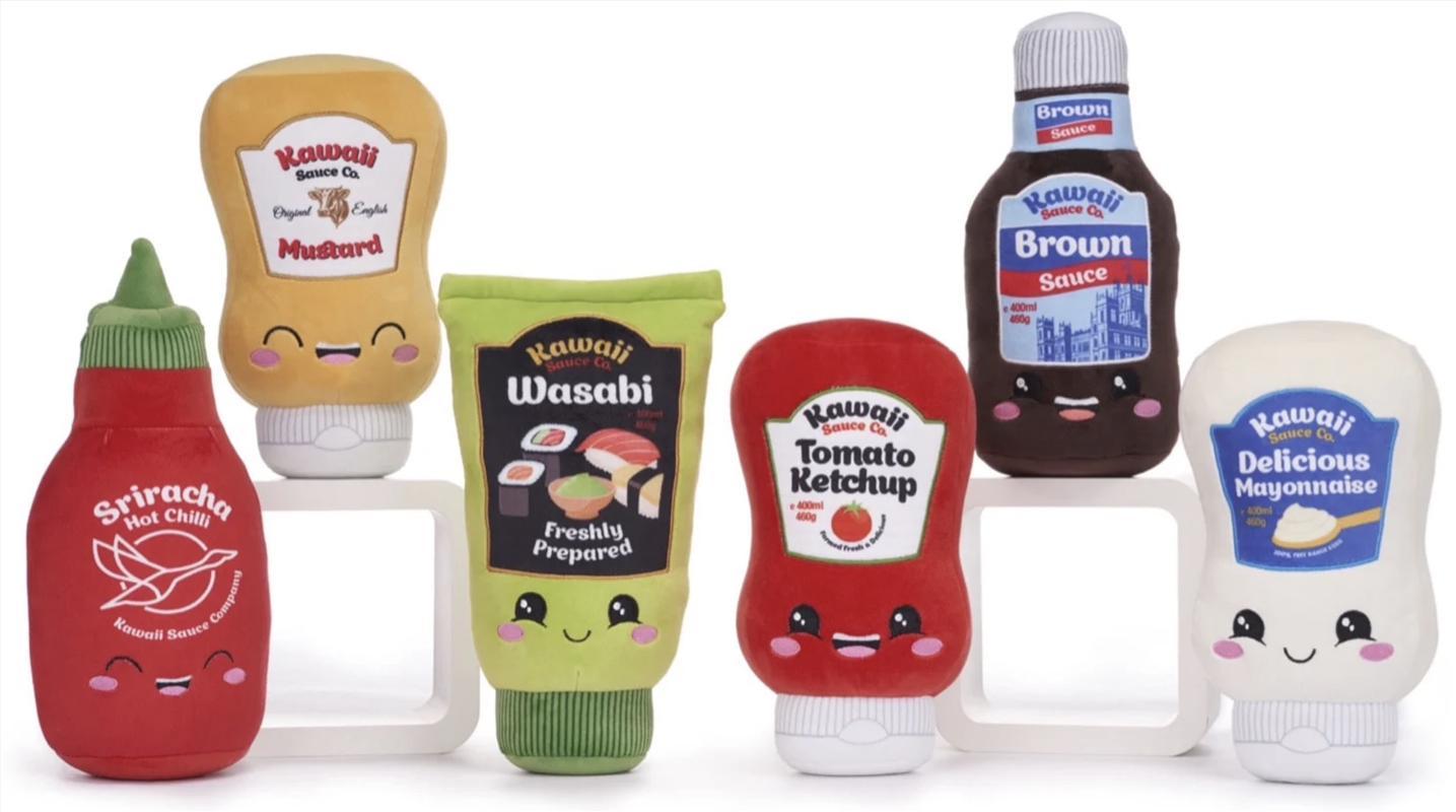 Kawaii Kuties Sauces 27cm (SENT AT RANDOM)/Product Detail/Toys