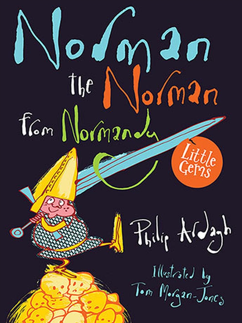 Norman The Norman From Normandy/Product Detail/Childrens Fiction Books