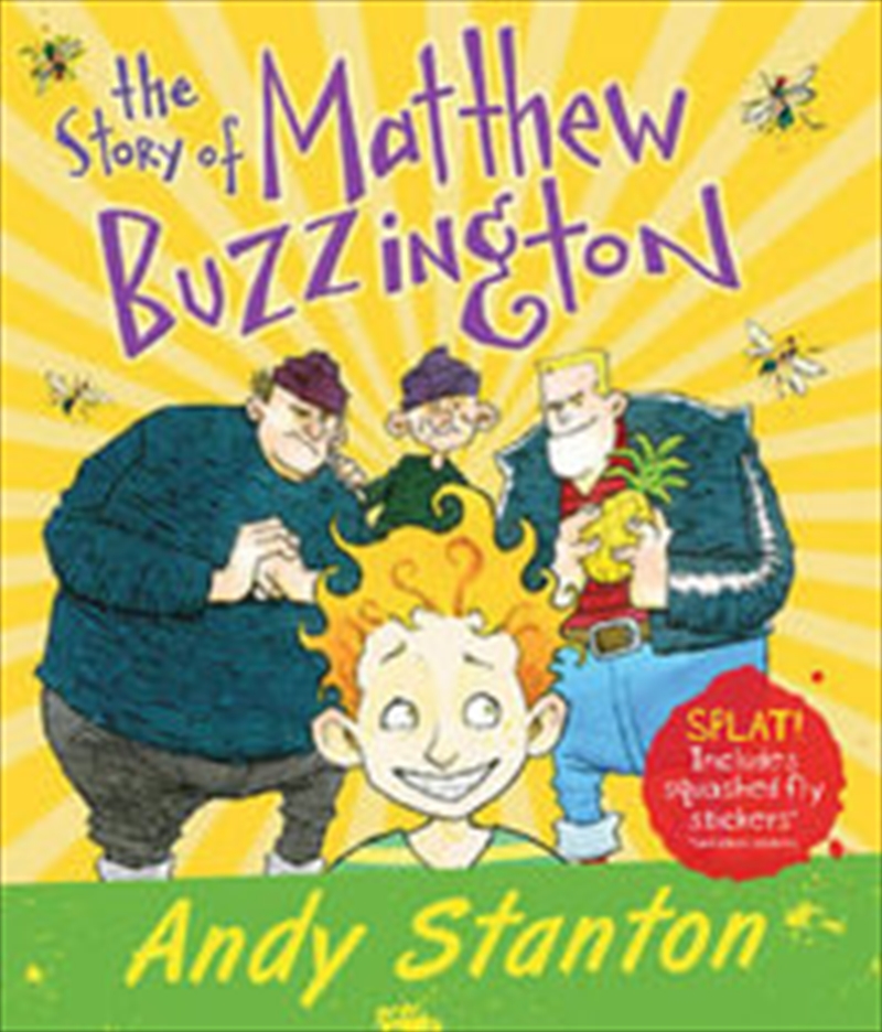The Story Of Matthew Buzzington/Product Detail/Childrens Fiction Books