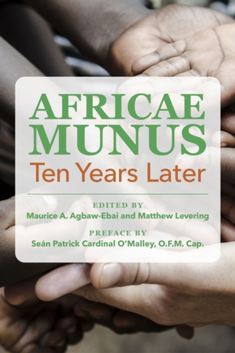 Africae Munus – Ten Years Later/Product Detail/Religion & Beliefs