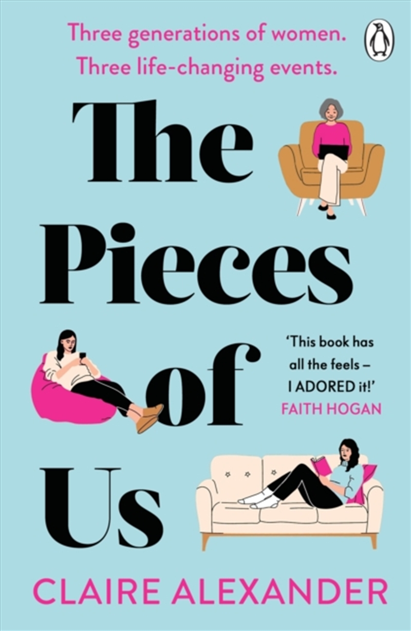 The Pieces Of Us/Product Detail/General Fiction Books