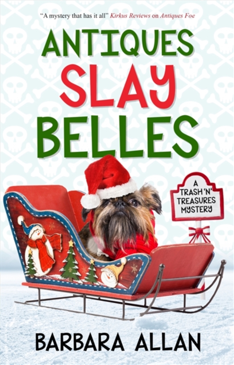 Antiques Slay Belles/Product Detail/Crime & Mystery Fiction