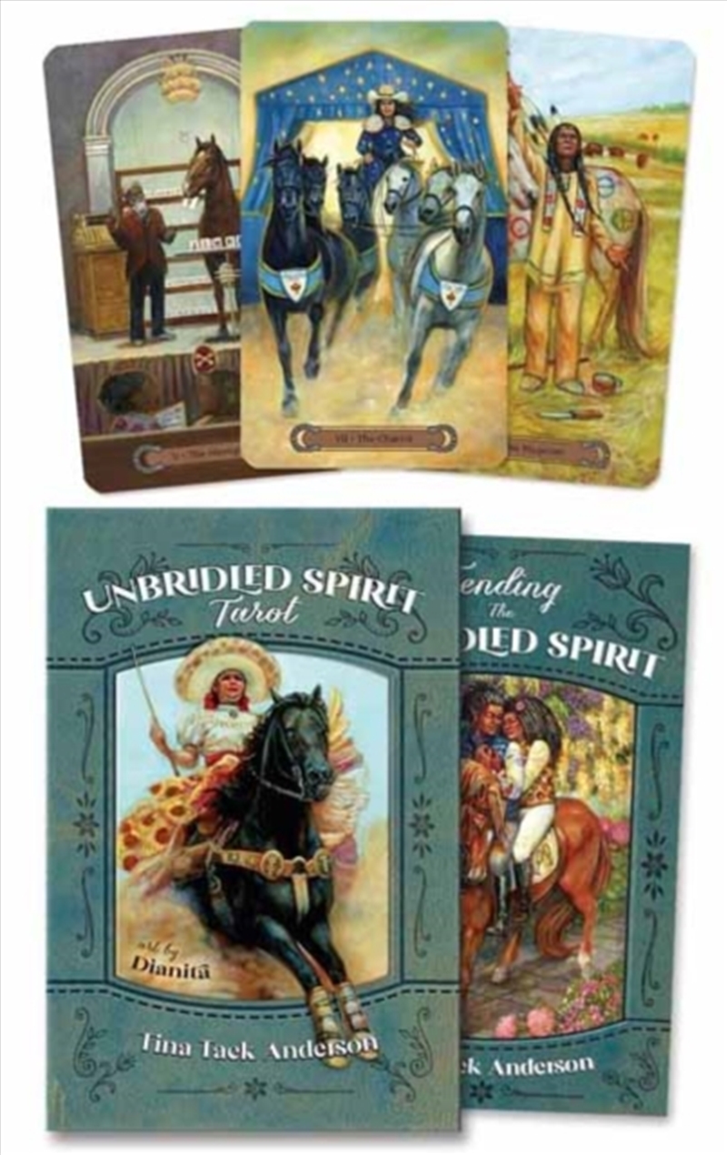 Unbridled Spirit Tarot/Product Detail/Tarot & Astrology