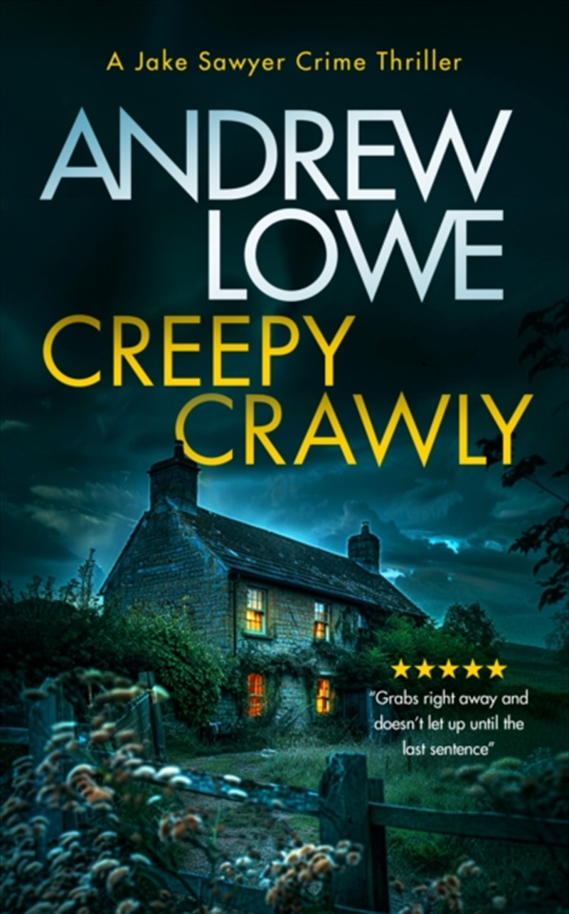 Creepy Crawly : A Page-Turning British Detective Crime Thriller With Twists/Product Detail/Crime & Mystery Fiction