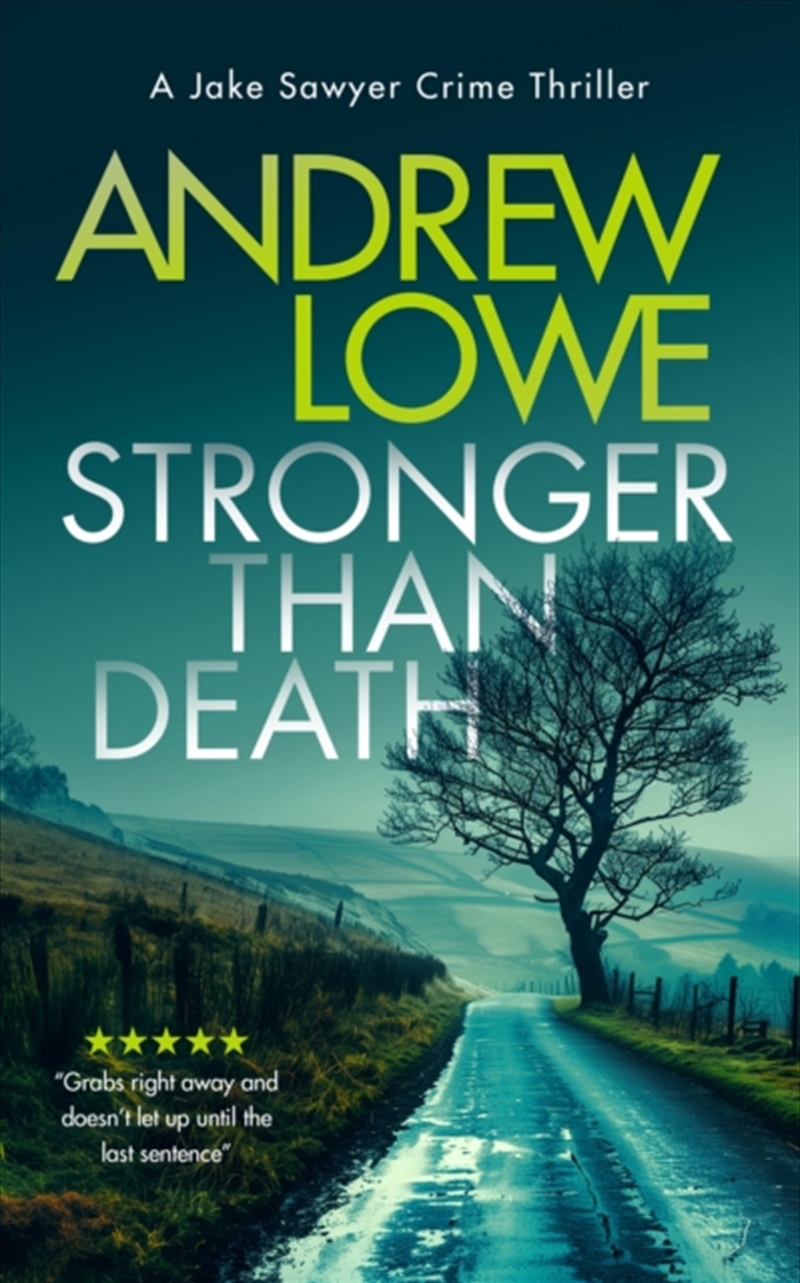 Stronger Than Death : A Page-Turning British Detective Crime Thriller With Twists/Product Detail/Crime & Mystery Fiction