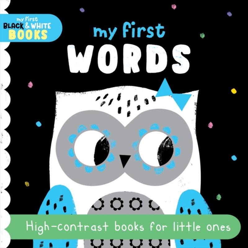 My First Words : High-Contrast Books For Little Ones/Product Detail/Early Childhood Fiction Books