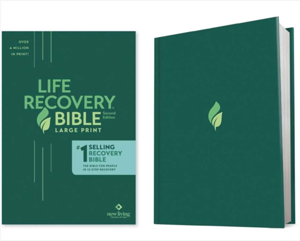 Life Recovery Bible Nlt, Large Print/Product Detail/Religion & Beliefs