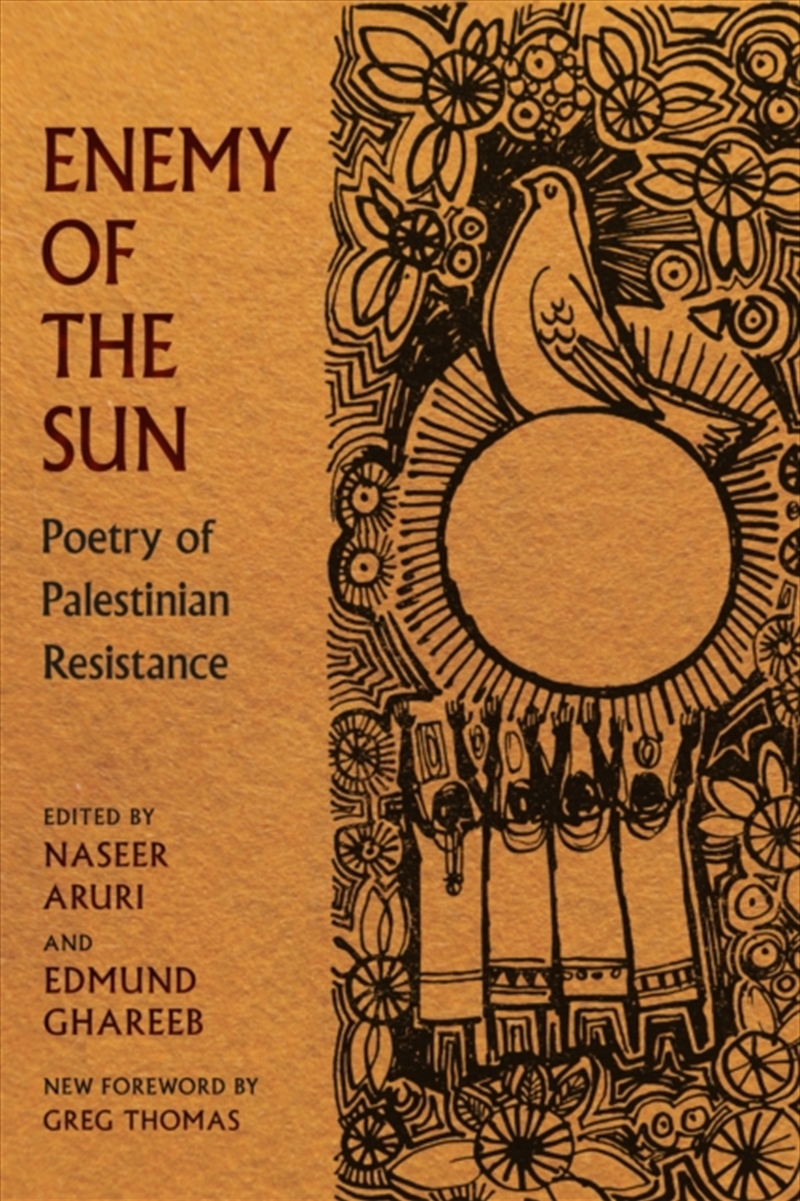 Enemy Of The Sun : Poetry Of Palestinian Resistance/Product Detail/Poetry
