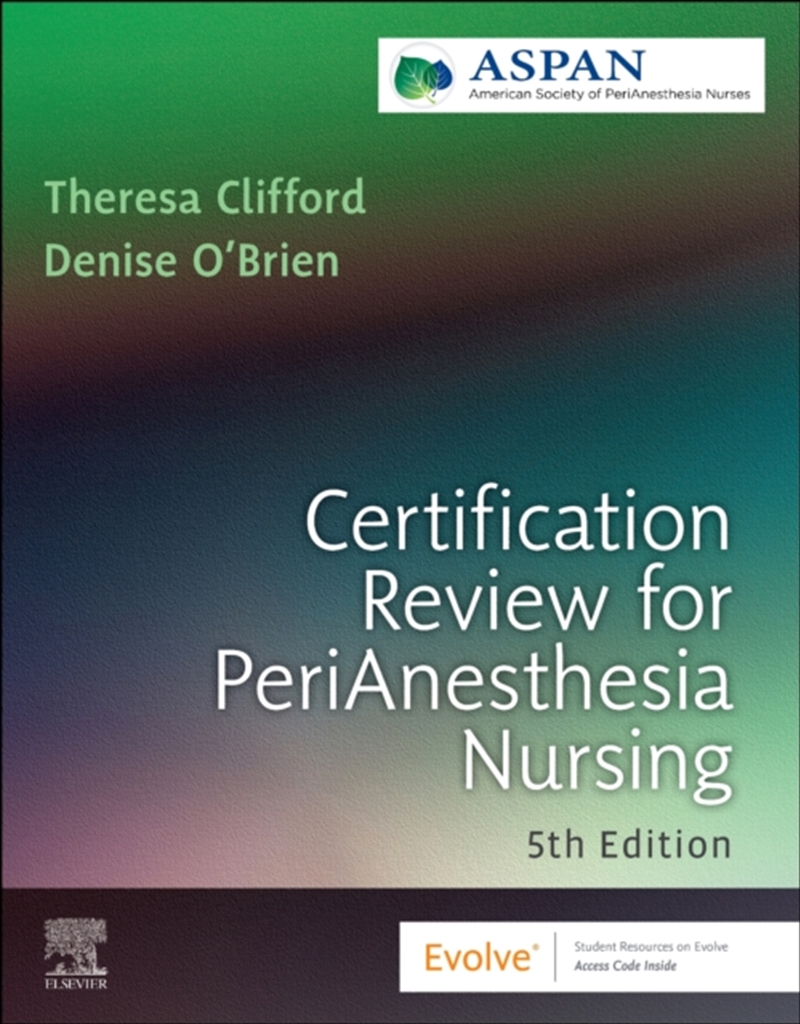 Certification Review For Perianesthesia Nursing/Product Detail/Healthcare
