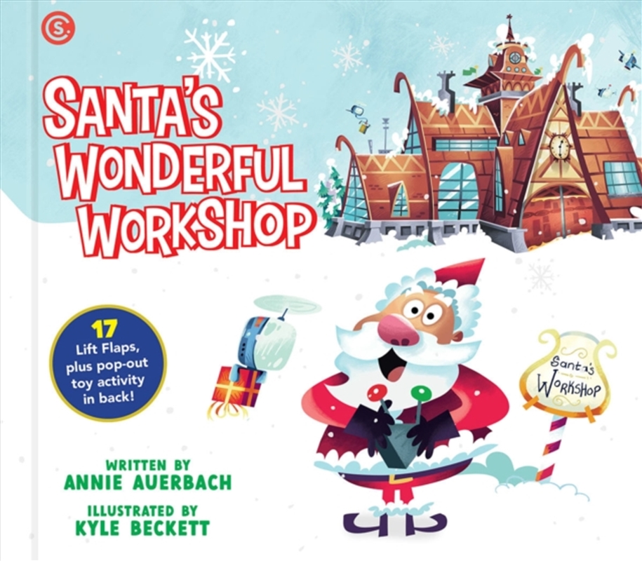 Santa’S Wonderful Workshop/Product Detail/Graphic Novels