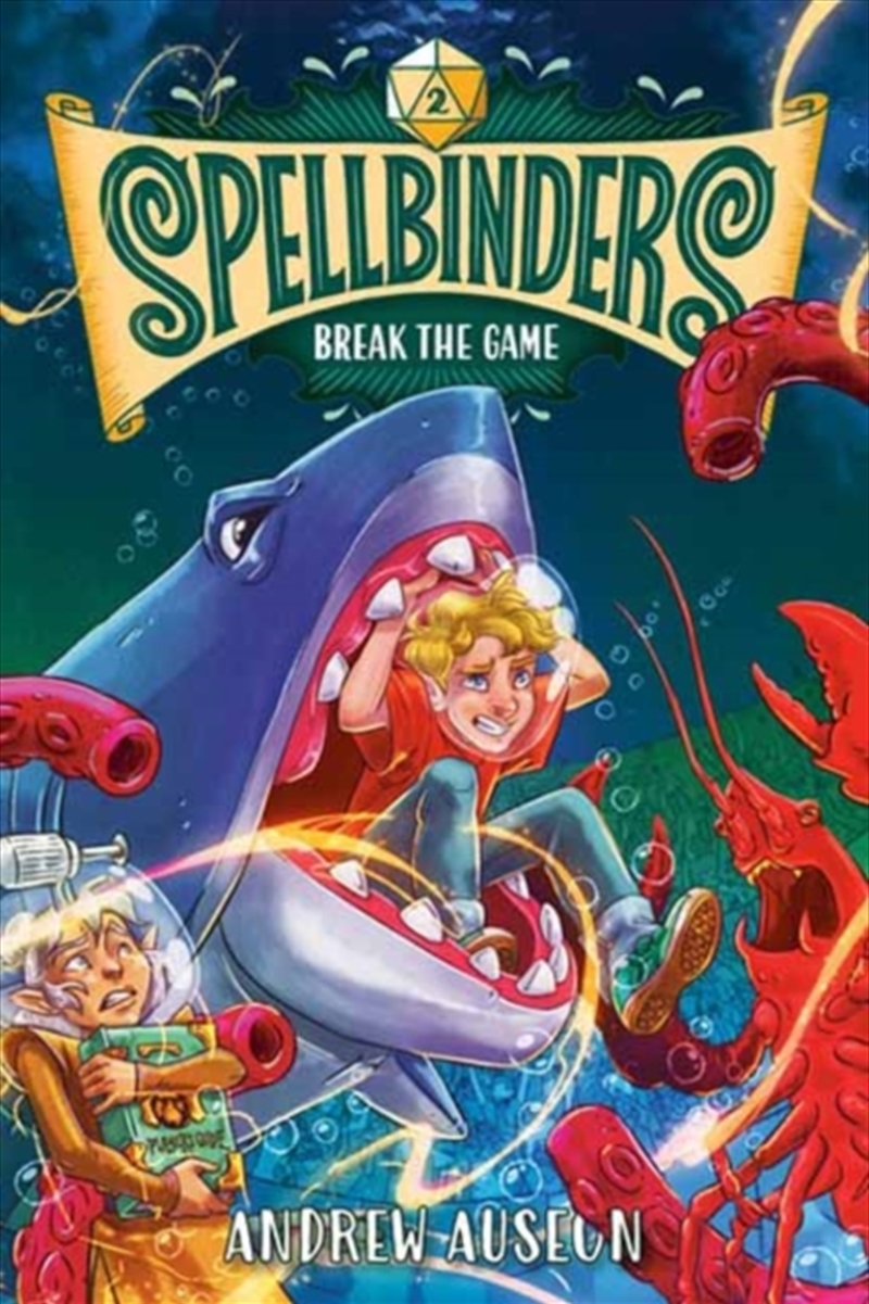 Spellbinders: Break The Game/Product Detail/Childrens Fiction Books