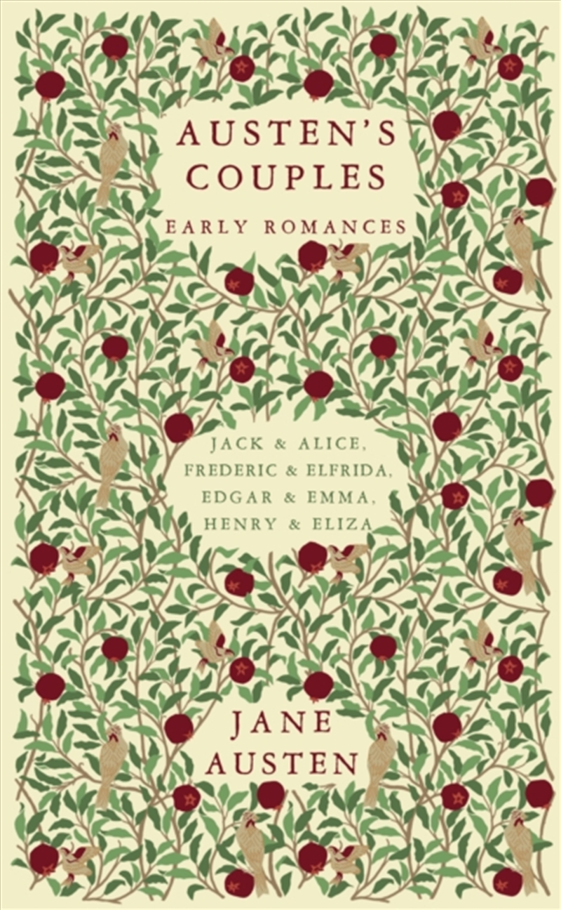 Austen'S Couples : Early Romances (Frederic & Elfrida, Jack & Alice, Edgar & Emma, Henry & Eliza)/Product Detail/General Fiction Books