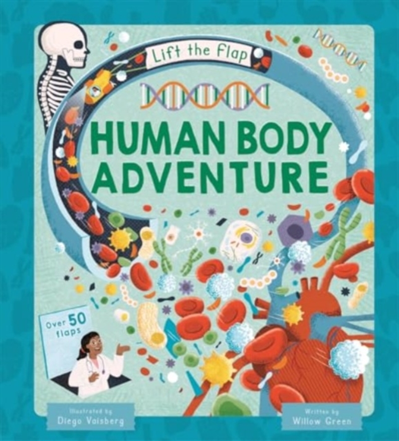 Human Body Adventure/Product Detail/Early Childhood Fiction Books