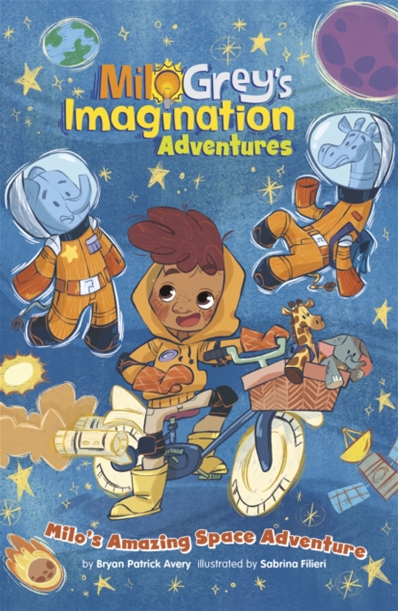 Milo'S Amazing Space Adventure/Product Detail/Childrens Fiction Books