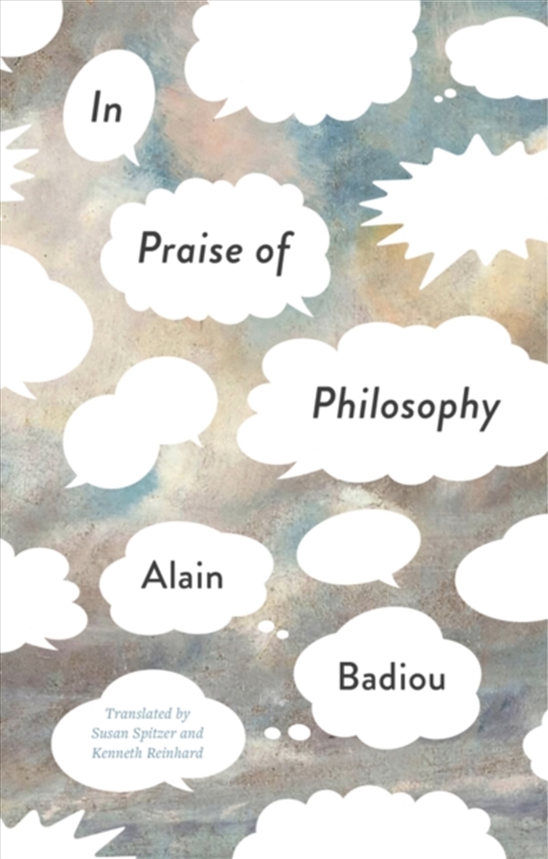 In Praise Of Philosophy/Product Detail/Reading