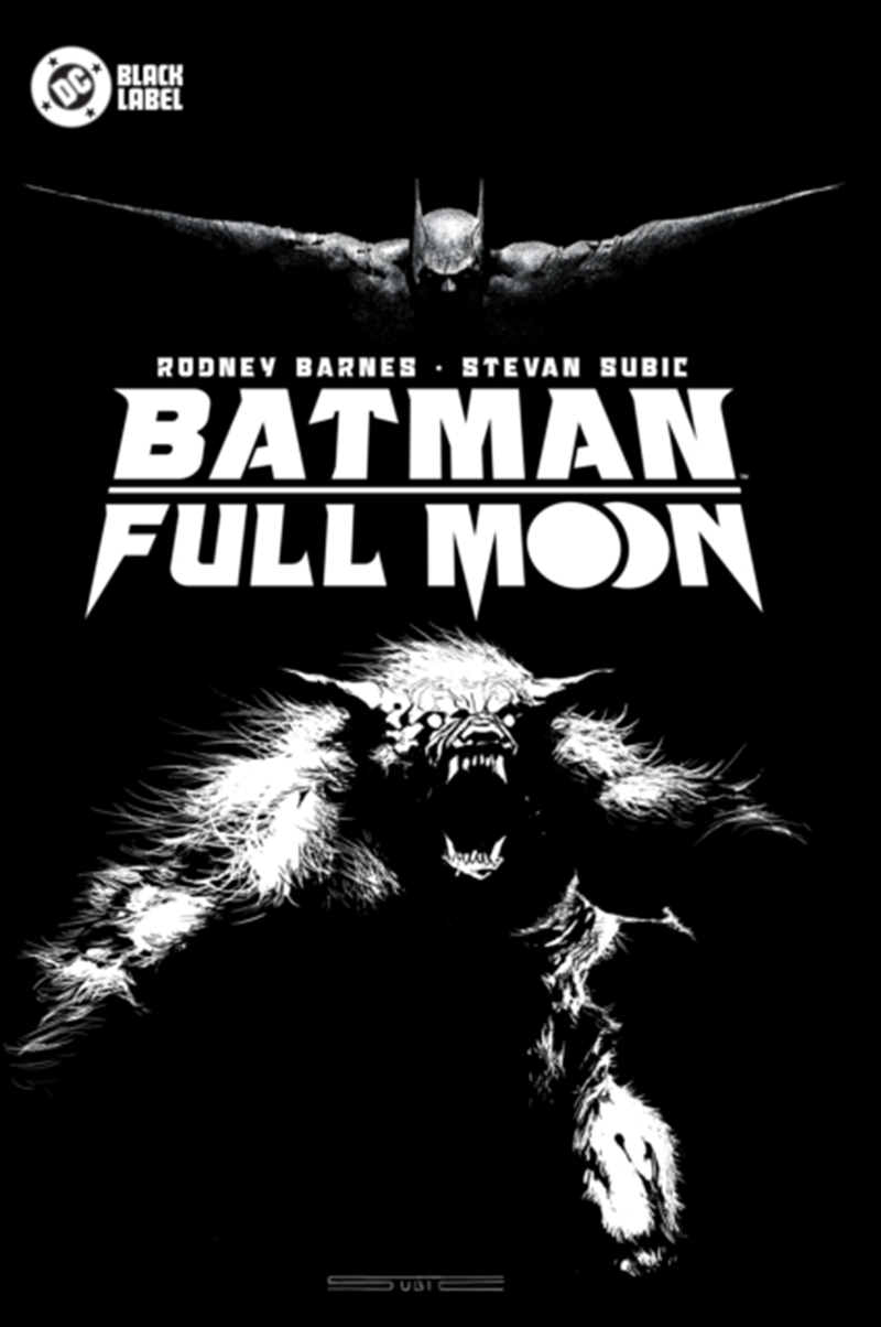 Batman: Full Moon/Product Detail/Graphic Novels