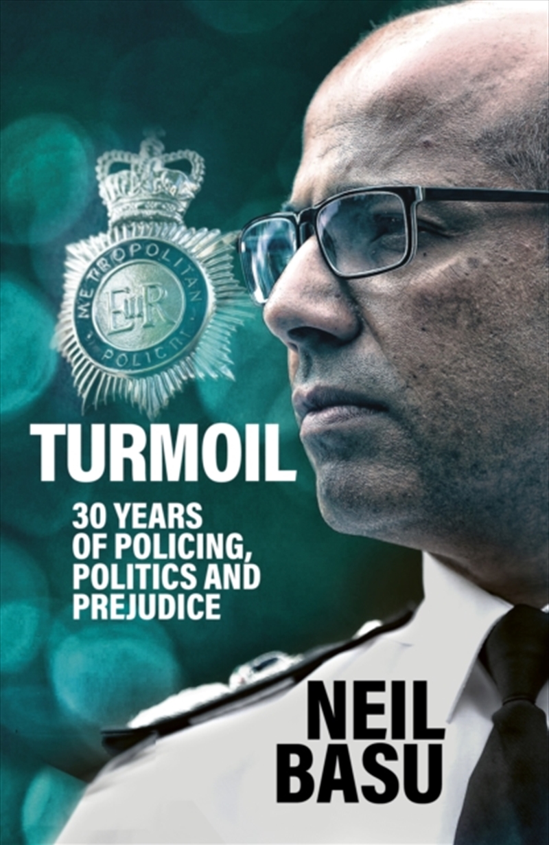 Turmoil: The Official Autobiography : 30 Years Of Policing, Politics And Prejudice/Product Detail/Law
