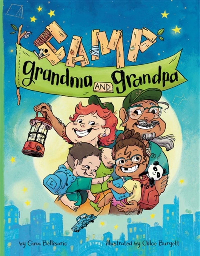 Camp Grandma And Grandpa/Product Detail/Early Childhood Fiction Books