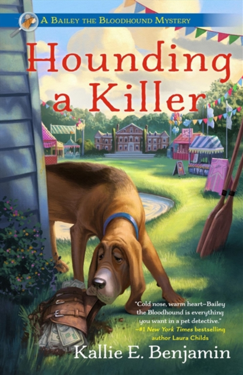Hounding A Killer/Product Detail/Crime & Mystery Fiction