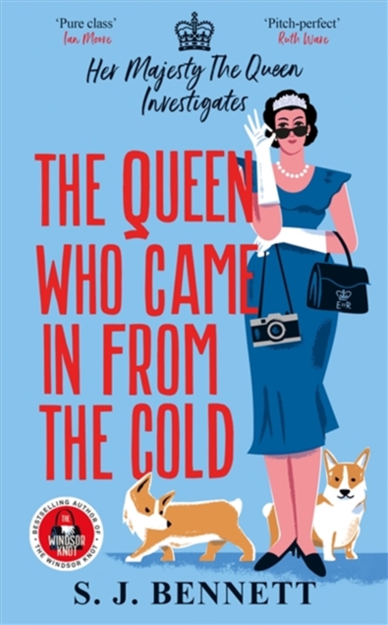 The Queen Who Came In From The Cold : The Brand New 2025 Murder Mystery Starring The Queen/Product Detail/Crime & Mystery Fiction