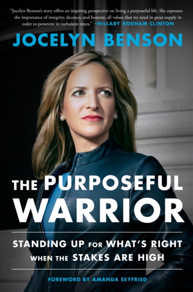 The Purposeful Warrior : Standing Up For What's Right When The Stakes Are High/Product Detail/Biographies & True Stories