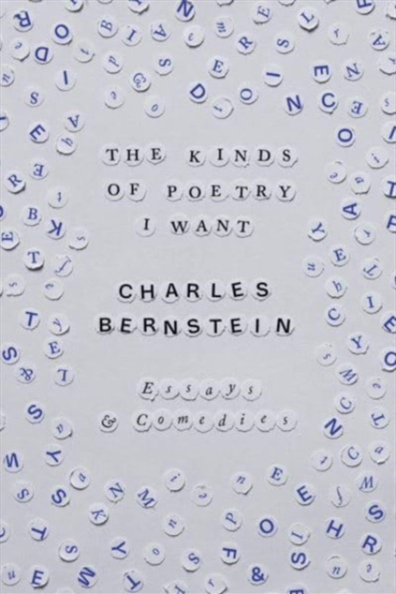 The Kinds Of Poetry I Want : Essays & Comedies/Product Detail/Literature & Poetry