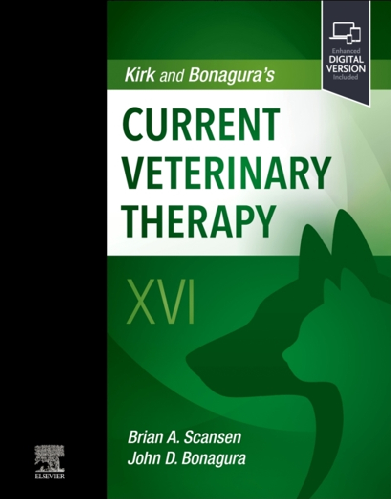 Kirk And Bonagura'S Current Veterinary Therapy Xvi/Product Detail/Healthcare
