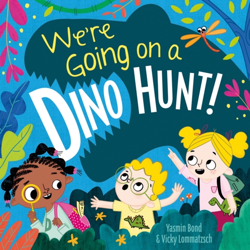 We'Re Going On A Dino Hunt/Product Detail/Early Childhood Fiction Books