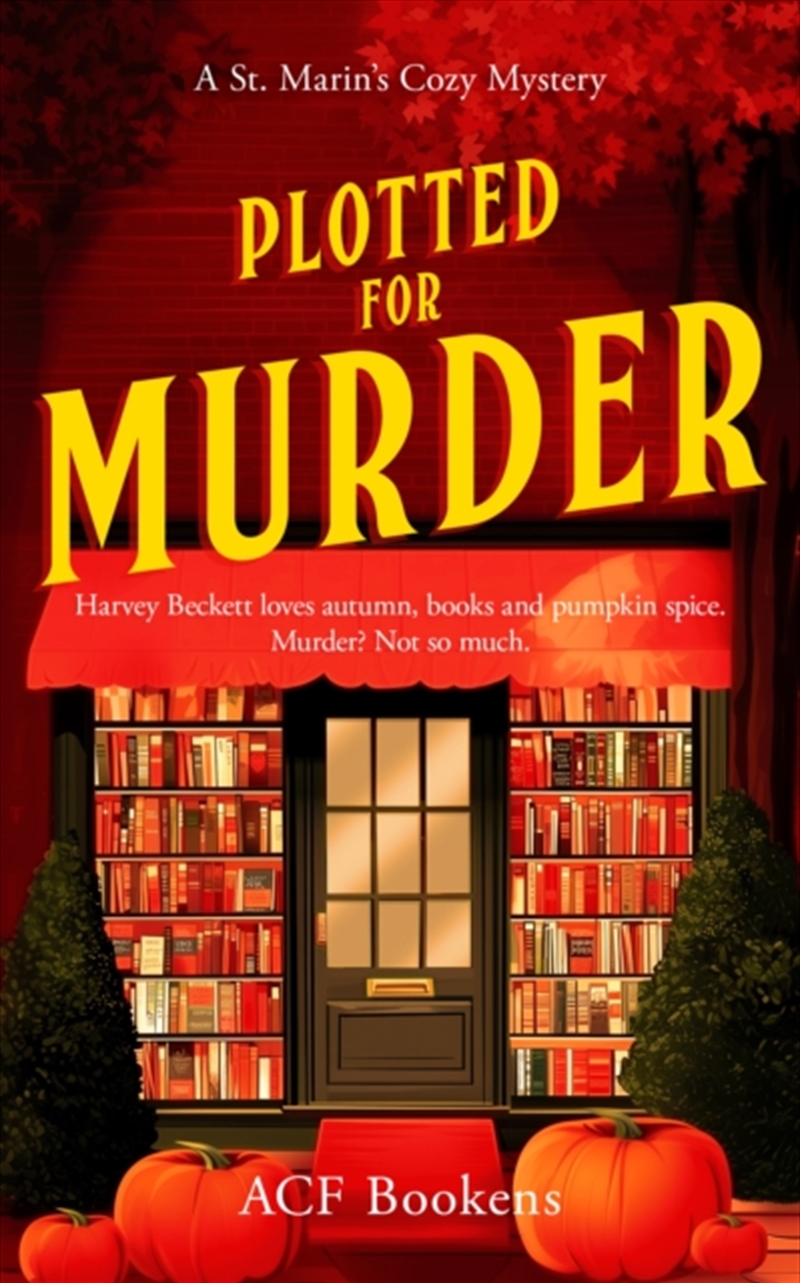Plotted For Murder : A Cozy Mystery Adventure/Product Detail/Crime & Mystery Fiction