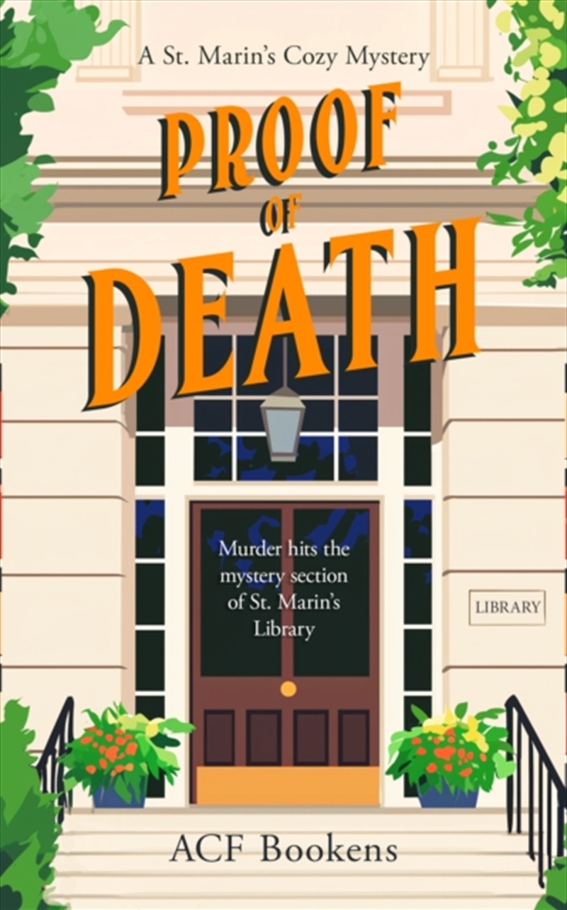 Proof Of Death : A Cozy Mystery Adventure/Product Detail/Crime & Mystery Fiction