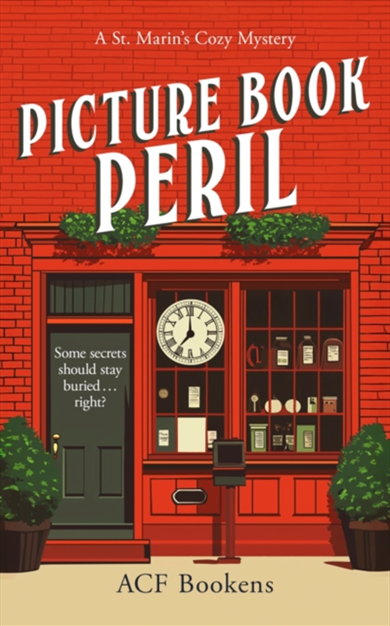 Picture Book Peril : A Cozy Mystery Adventure/Product Detail/Crime & Mystery Fiction