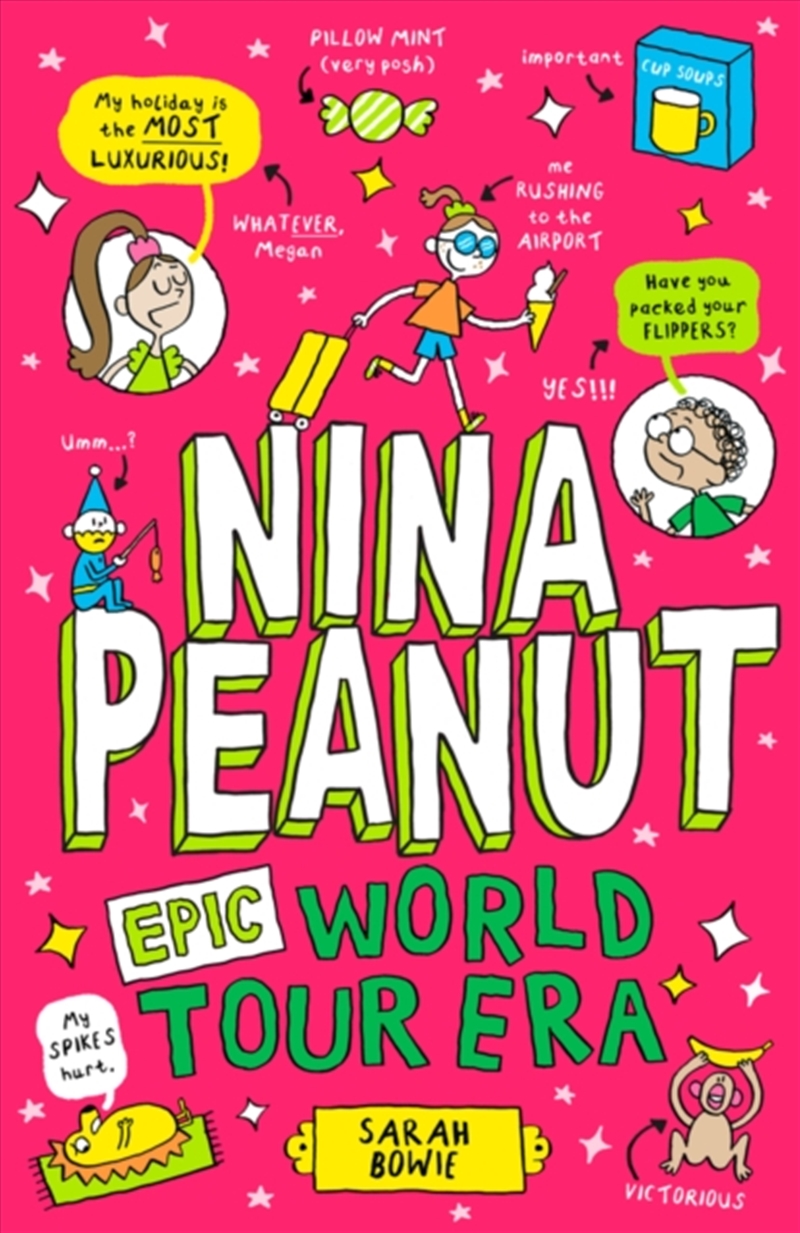 Nina Peanut: Epic World Tour Era (Book 3)/Product Detail/Childrens Fiction Books