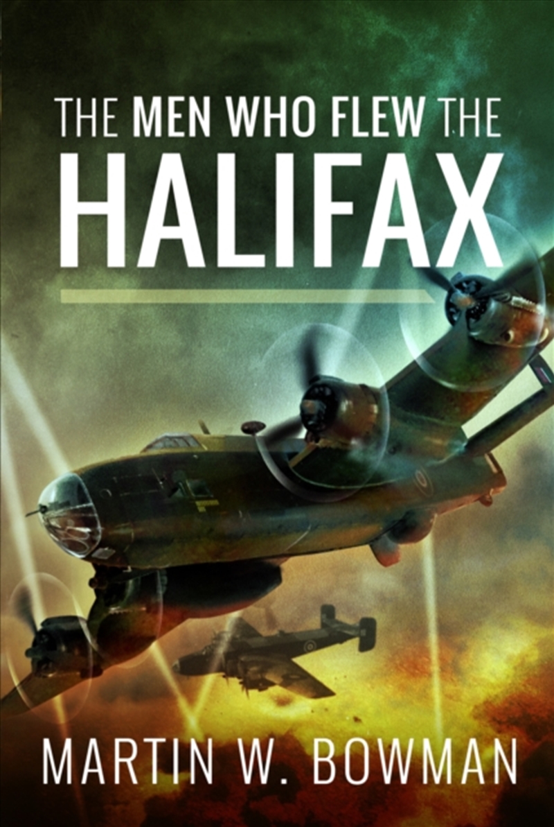 The Men Who Flew The Halifax/Product Detail/Military