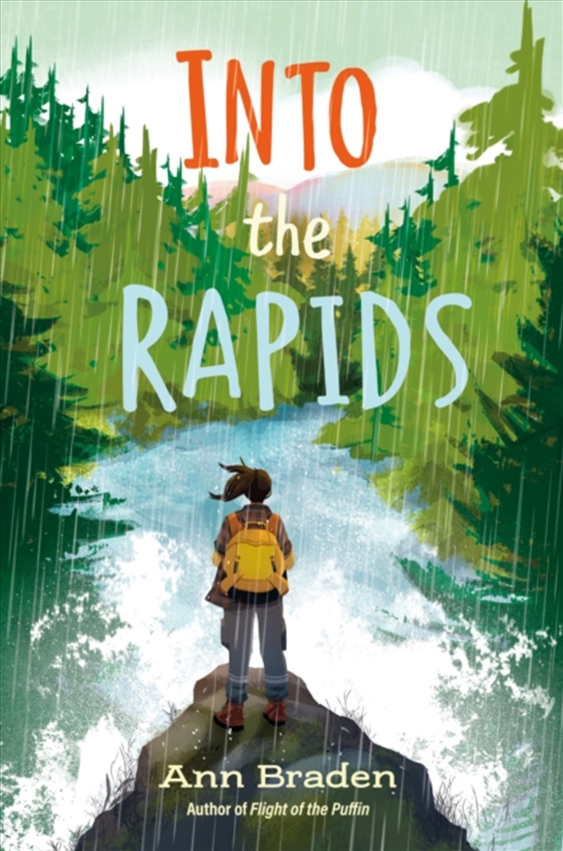 Into The Rapids/Product Detail/Childrens Fiction Books