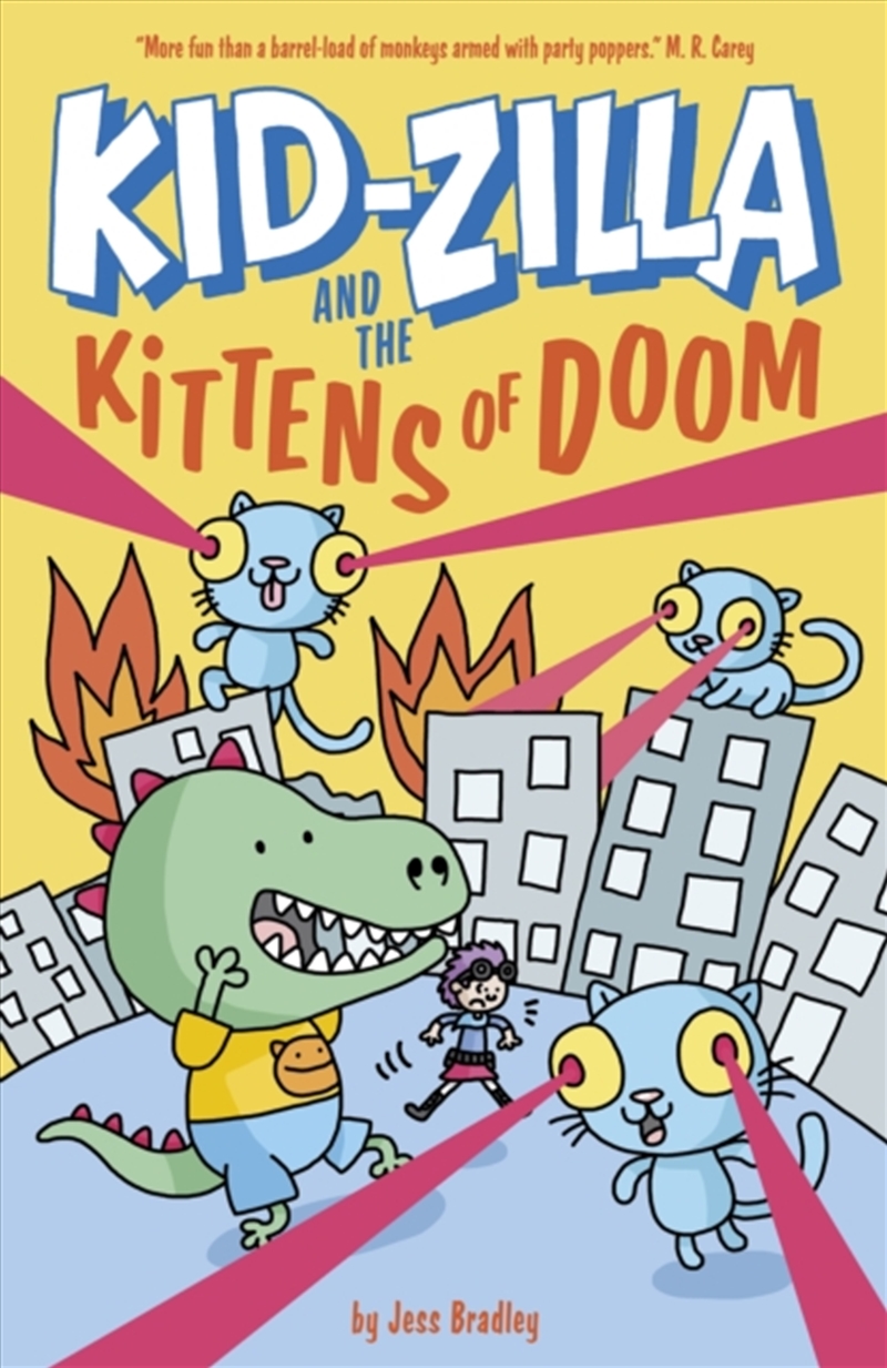 Kid-Zilla And The Kittens Of Doom/Product Detail/Childrens Fiction Books