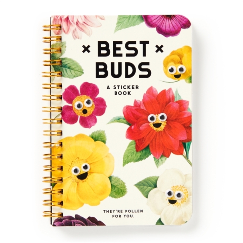Best Buds Googly Sticker Book/Product Detail/Stationery