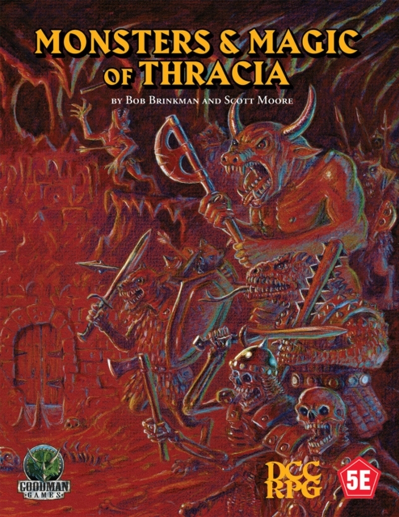 Monsters & Magic Of Thracia (5E+Dcc)/Product Detail/Sport & Recreation