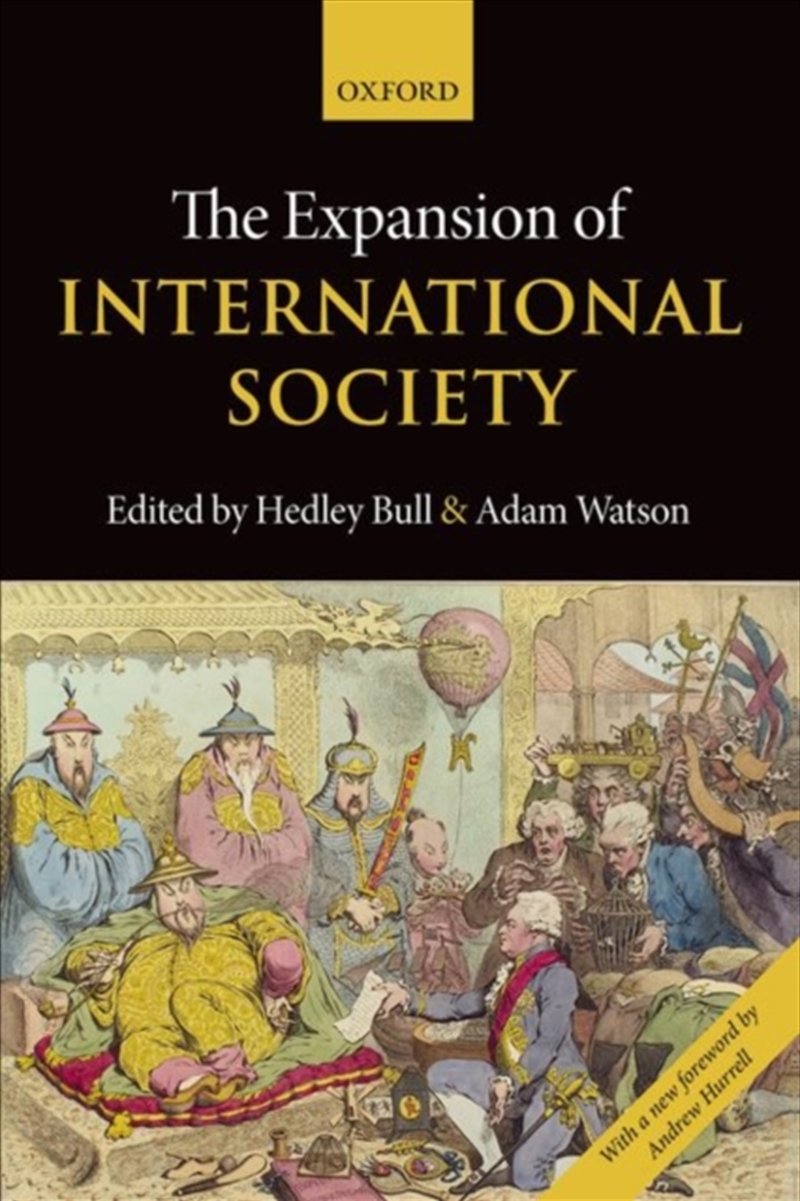 The Expansion Of International Society/Product Detail/Politics & Government