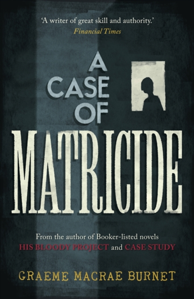 A Case Of Matricide/Product Detail/Crime & Mystery Fiction